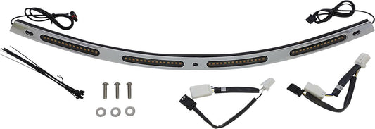 CUSTOM DYNAMICS WINDSHIELD TRIM AW V2 FOR '06- CD-WT2-01-C