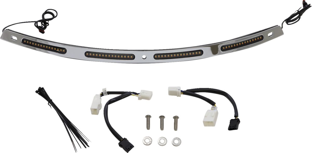 CUSTOM DYNAMICS SEQUENTIAL WINDSHIELD TRIM WIT CD-WT2-SEQ-01-C
