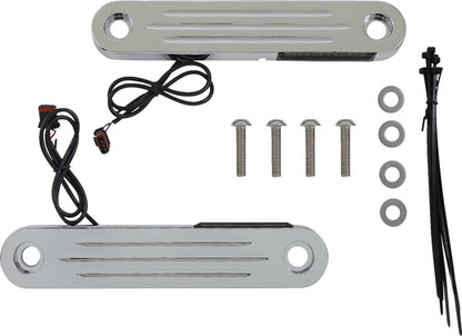 CUSTOM DYNAMICS LIGHT DYN STRIP FLHT CHR PB-DS2-14-C