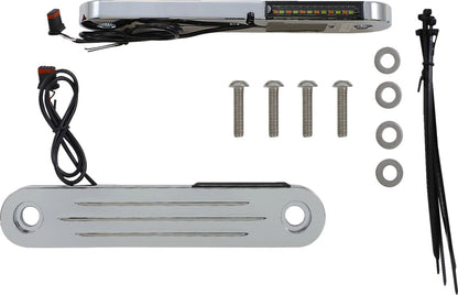CUSTOM DYNAMICS LIGHT DYN STRIP FLHT CHR PB-DS2-14-C