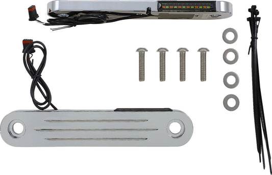 CUSTOM DYNAMICS LIGHT DYN STRIP FLHT CHR PB-DS2-14-C