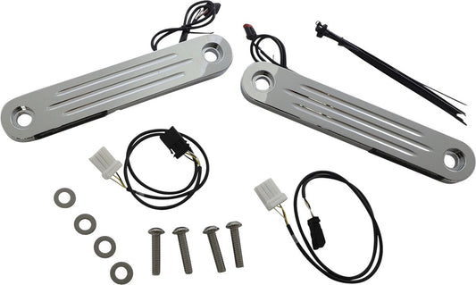 CUSTOM DYNAMICS LIGHT DSTRIP 06-13FLHT CH PB-DS2-13-C