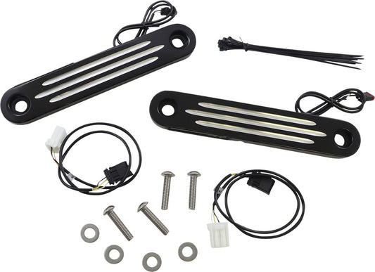 CUSTOM DYNAMICS LIGHT DSTRIP 06-13FLHT CT PB-DS2-13-CON