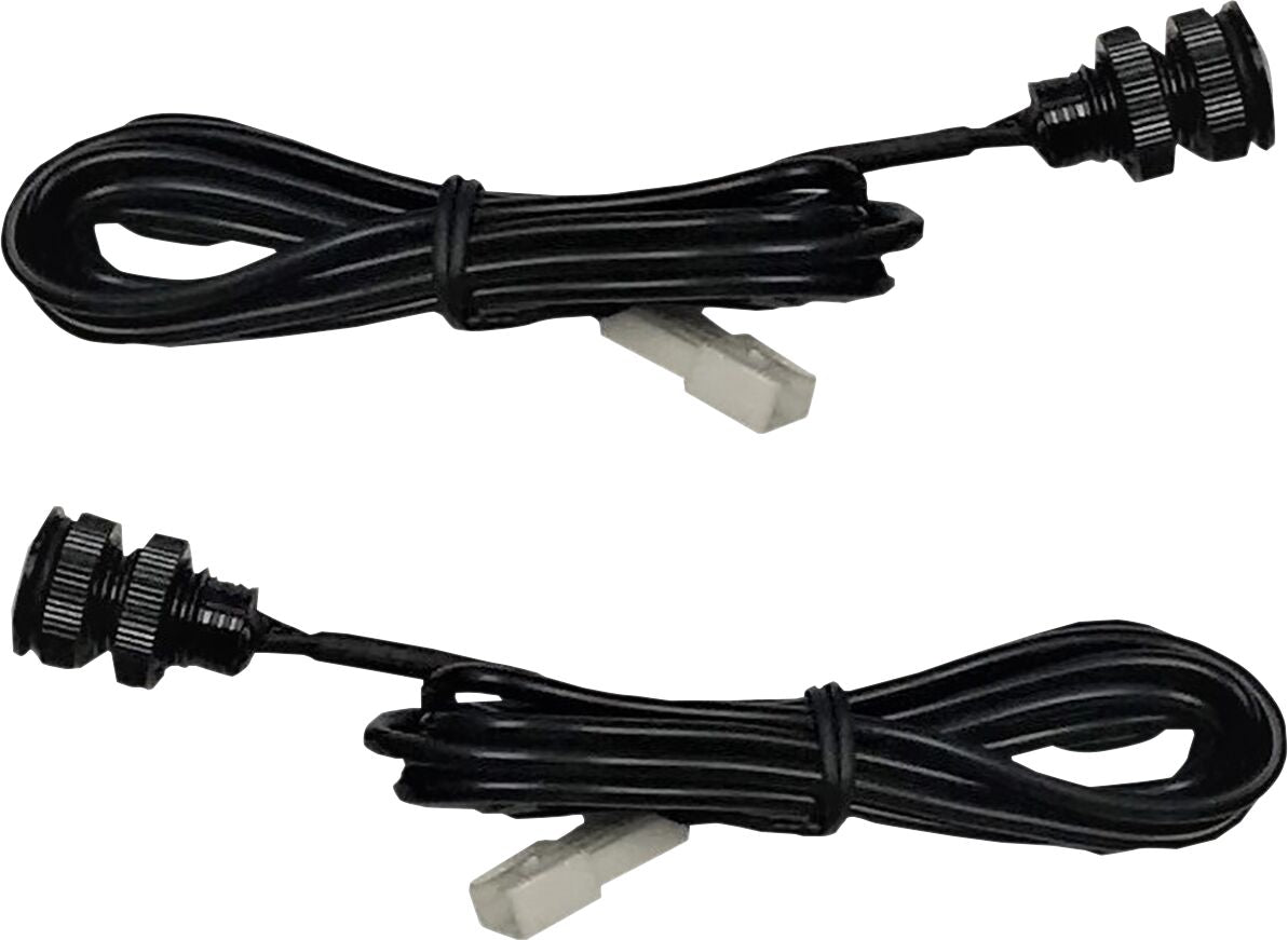 CUSTOM DYNAMICS PLUG & PLAY BLACK BOLTS WITH R CD-BOLT-R2-B
