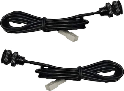 CUSTOM DYNAMICS PLUG & PLAY BLACK BOLTS WITH R CD-BOLT-R2-B