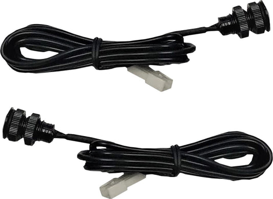 Custom Dynamics Plug & PLAY Black Bolts with R CD-Bolt-R2-B
