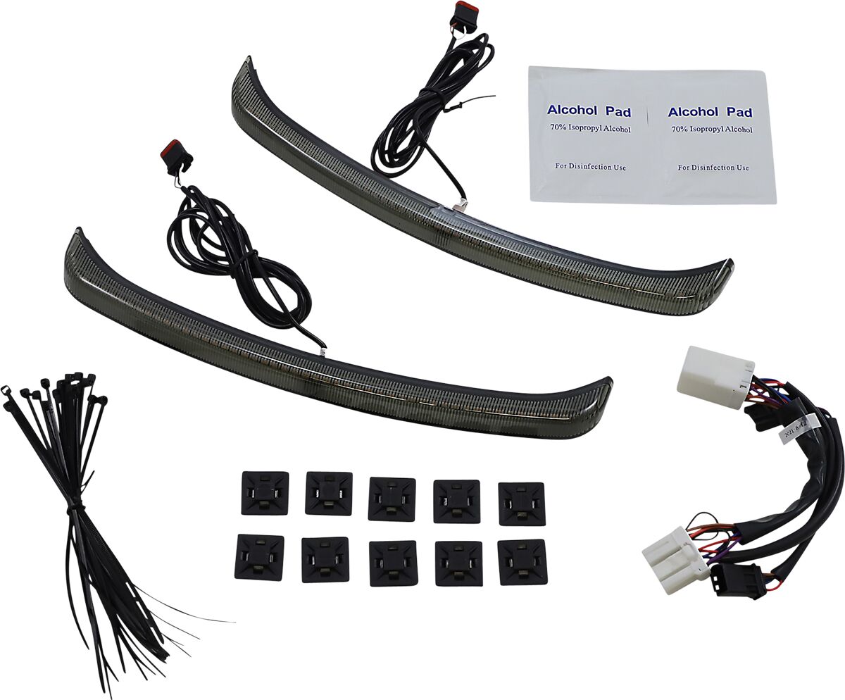 CUSTOM DYNAMICS LIGHT LED FNDR TRGL 09-13 CD-TGAWS-HD