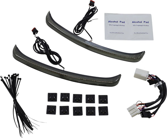 CUSTOM DYNAMICS LIGHT LED FNDR TRGL 09-13 CD-TGAWS-HD