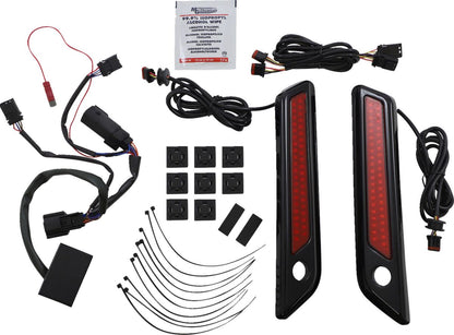 CUSTOM DYNAMICS LIGHT DUAL SBAG HNGE RD/B CD-SBL-DC-RB