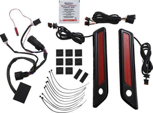 CUSTOM DYNAMICS LIGHT DUAL SBAG HNGE RD/B CD-SBL-DC-RB