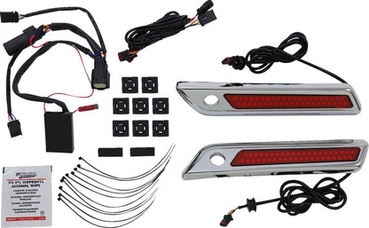 CUSTOM DYNAMICS LIGHT DUAL SBAG HNGE RD/C CD-SBL-DC-RC