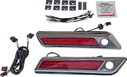 CUSTOM DYNAMICS LIGHT DUAL SBAG HNGE RD/C CD-SBL-DC-RC