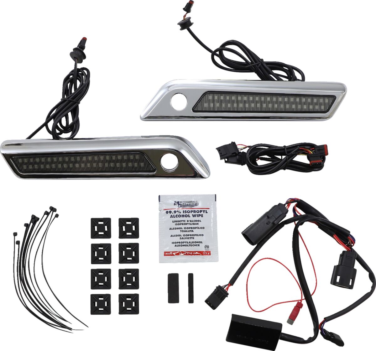 CUSTOM DYNAMICS LIGHT DUAL SBAG HNGE SM/C CD-SBL-DC-SC