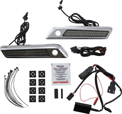CUSTOM DYNAMICS LIGHT DUAL SBAG HNGE SM/C CD-SBL-DC-SC