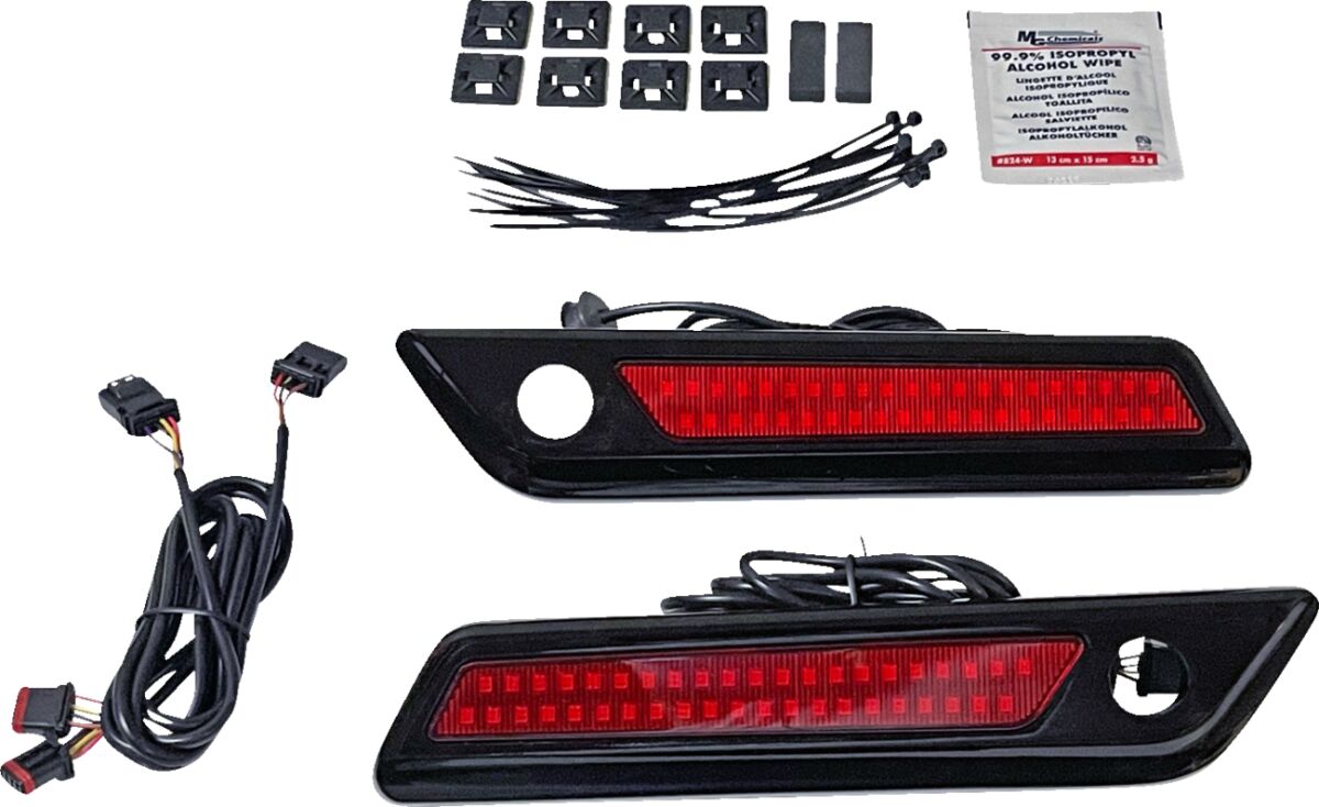 CUSTOM DYNAMICS LIGHT DUAL SBAG HNGE RD/B CD-SBL-DC4-RB