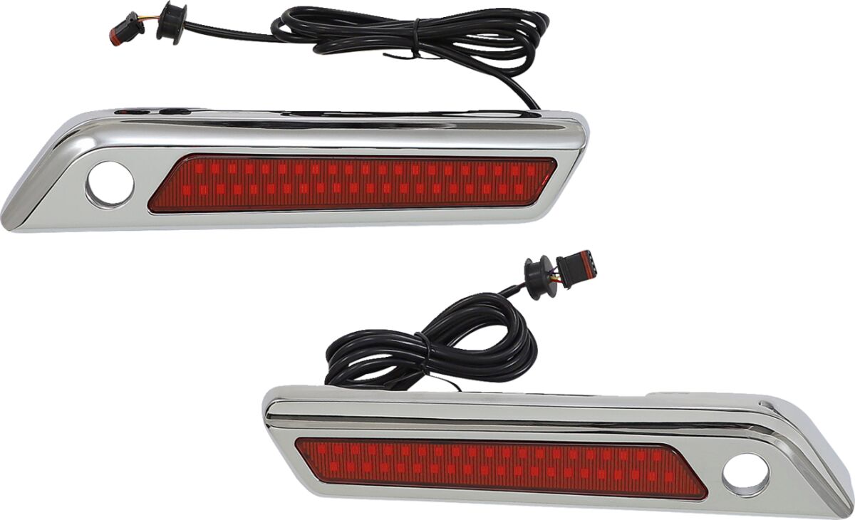 CUSTOM DYNAMICS LIGHT DUAL SBAG HNGE RD/C CD-SBL-DC4-RC