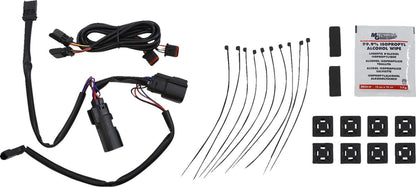 CUSTOM DYNAMICS LIGHT DUAL SBAG HNGE RD/C CD-SBL-DC4-RC