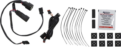 CUSTOM DYNAMICS LIGHT DUAL SBAG HNGE SM/C CD-SBL-DC4-SC