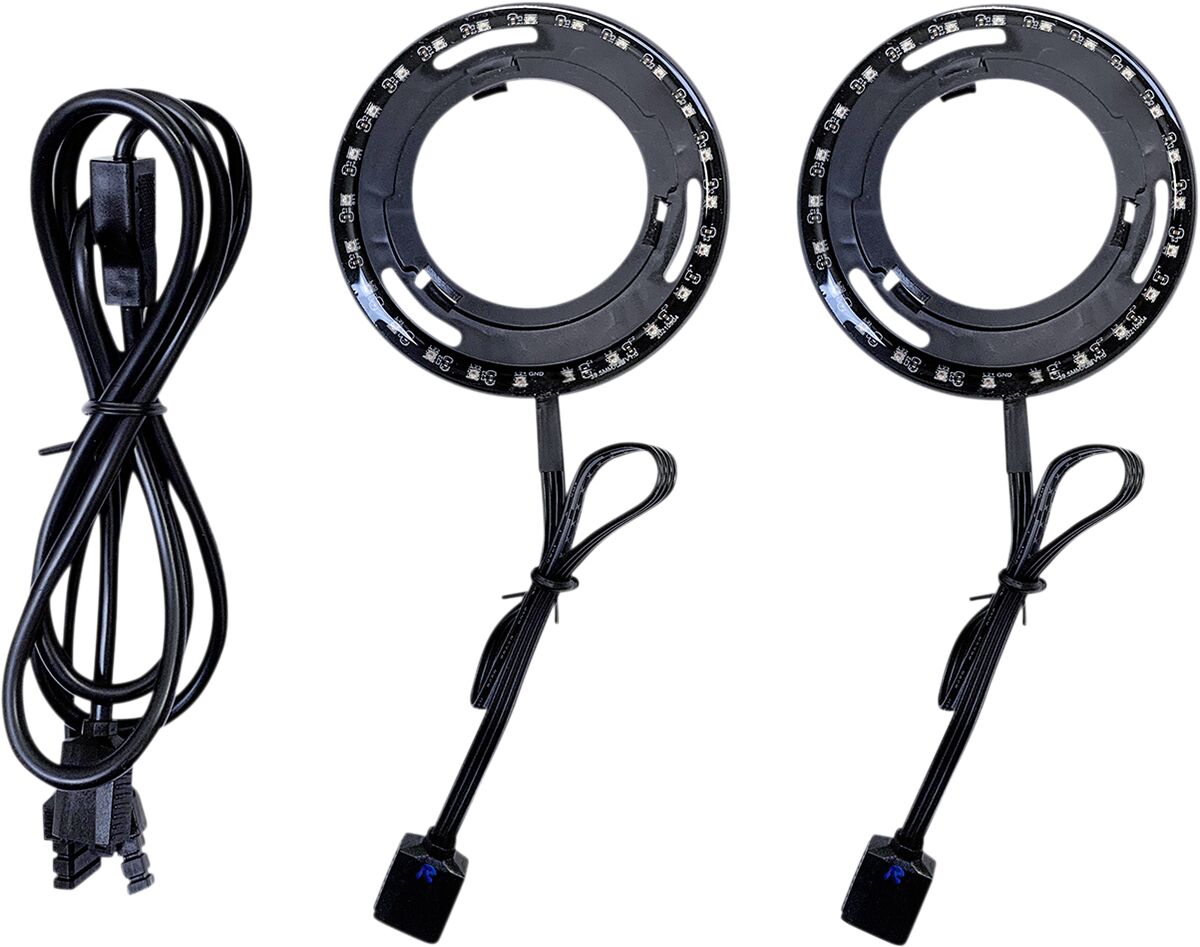 CUSTOM DYNAMICS LIGHT PRGLW LED SPKR FRNG PG-SPEAKER-F-1