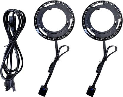 CUSTOM DYNAMICS LIGHT PRGLW LED SPKR FRNG PG-SPEAKER-F-1