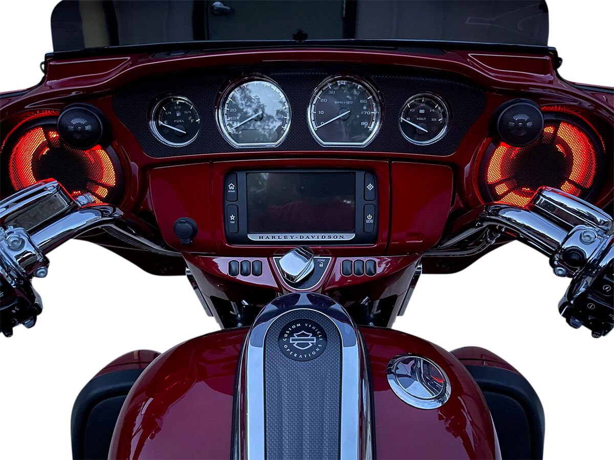 CUSTOM DYNAMICS LIGHT PRGLW LED SPKR FRNG PG-SPEAKER-F-1