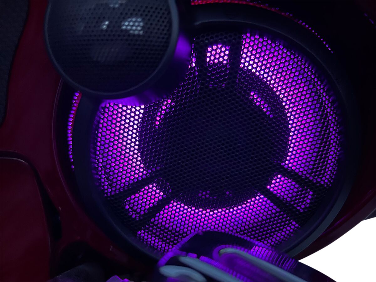 CUSTOM DYNAMICS LIGHT PRGLW LED SPKR FRNG PG-SPEAKER-F-1