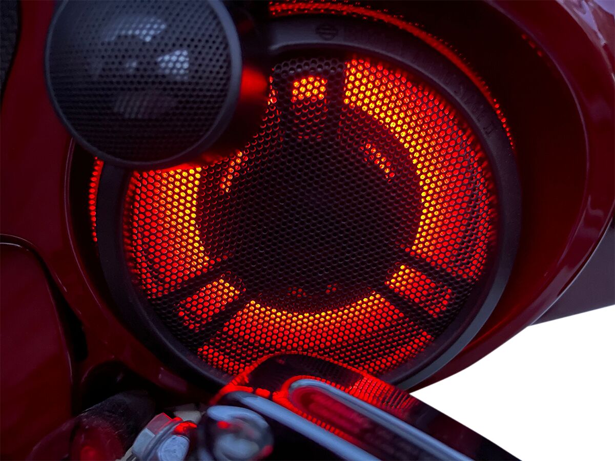CUSTOM DYNAMICS LIGHT PRGLW LED SPKR FRNG PG-SPEAKER-F-1
