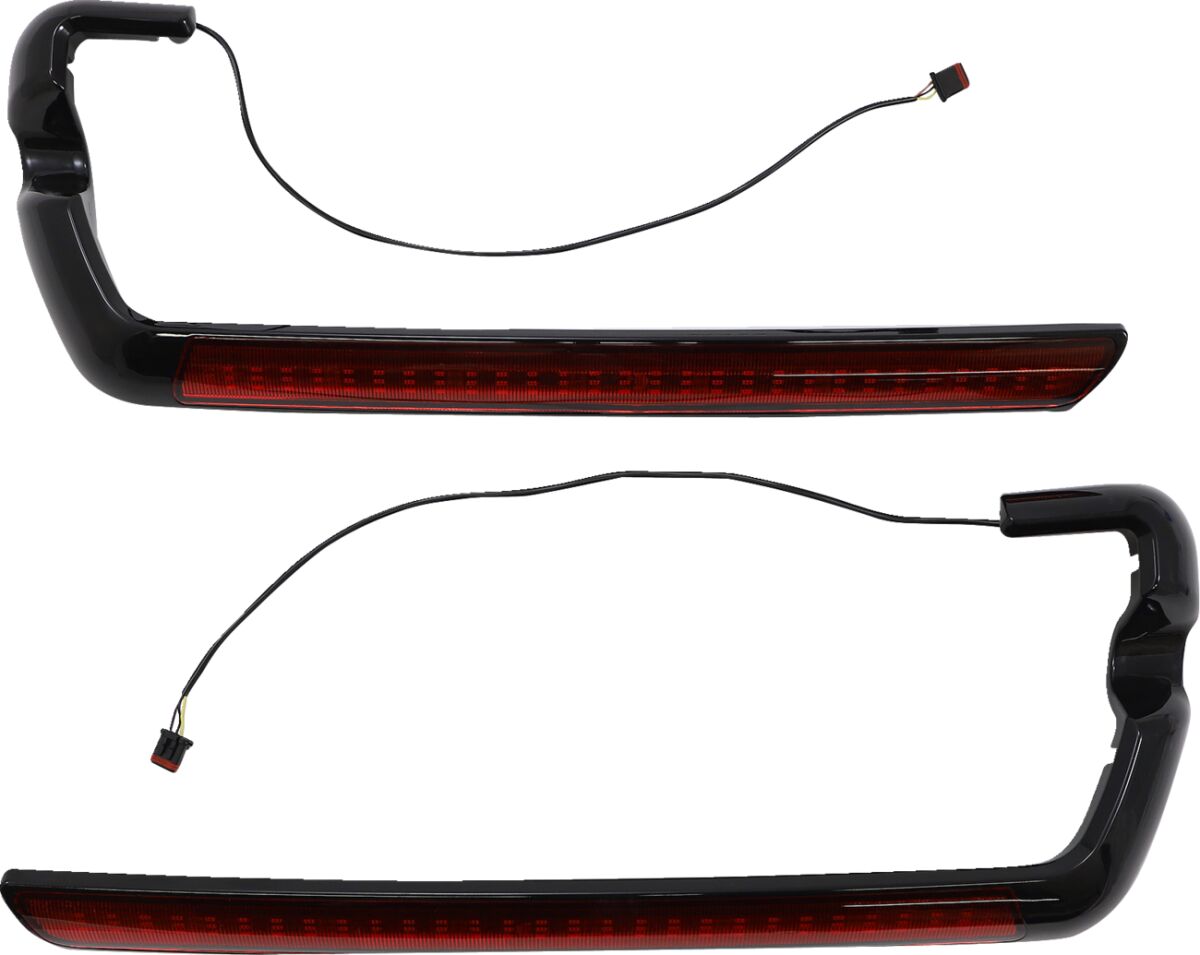 CUSTOM DYNAMICS LIGHT SDLBG SD MKR RD/BLK CD-SB-SIDE-RB