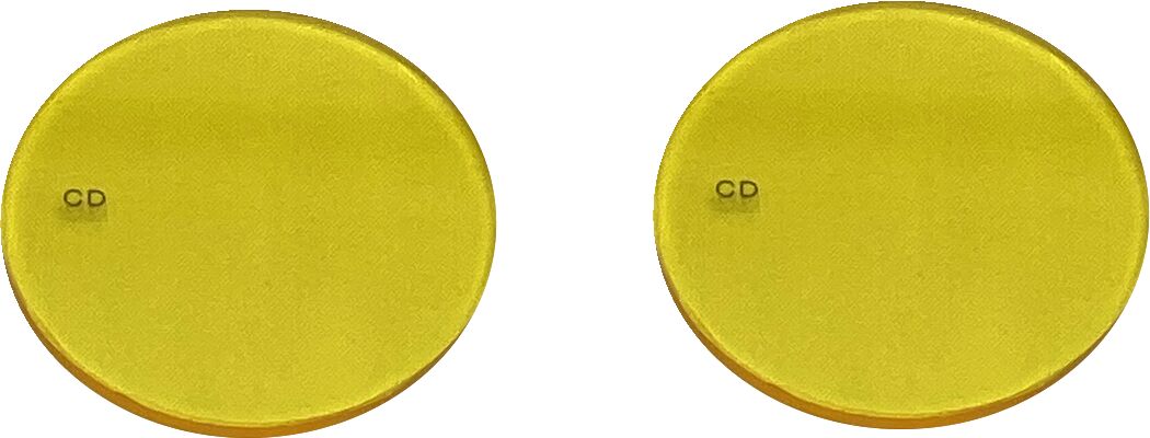 CUSTOM DYNAMICS LENS YELLOW FOG KIT PB-FOG-LENS-Y