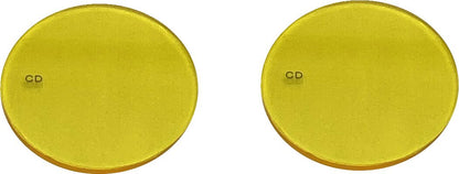 CUSTOM DYNAMICS LENS YELLOW FOG KIT PB-FOG-LENS-Y