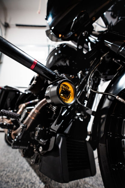 CUSTOM DYNAMICS LENS YELLOW FOG KIT PB-FOG-LENS-Y