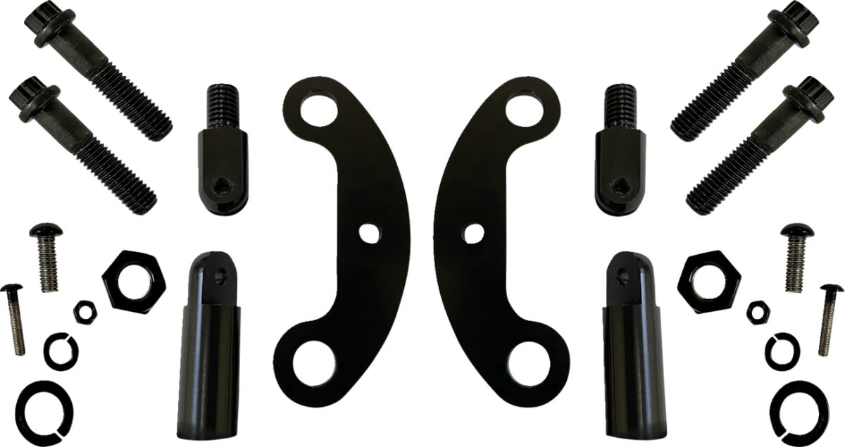 CUSTOM DYNAMICS MOUNTS CALIPER PB BLK PB-FOG-MOUNT-B