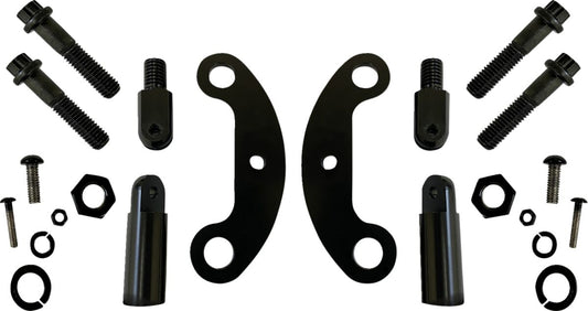 CUSTOM DYNAMICS MOUNTS CALIPER PB BLK PB-FOG-MOUNT-B