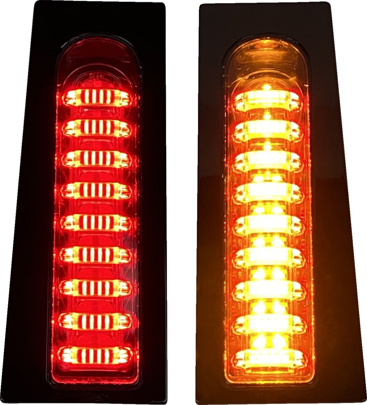 CUSTOM DYNAMICS LIGHT PROBEAM FILLERZ DUAL COLOR GLOSS BLK W/ SMOKED LENS PB-ECE-FILL-SB