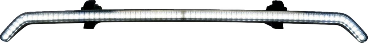 CUSTOM DYNAMICS LIGHT LED TURN SIGNAL FAIRING VENT BLACK W/SMK LENS CD-RG23-C-B