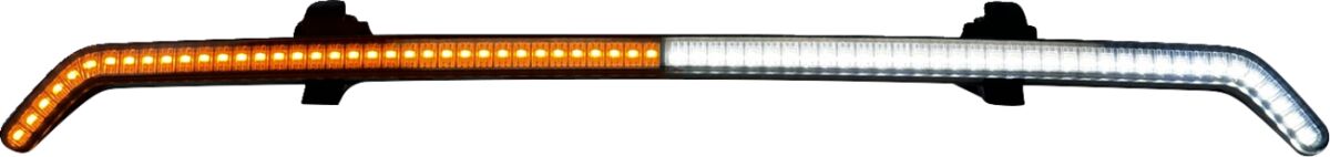 CUSTOM DYNAMICS LIGHT LED TURN SIGNAL FAIRING VENT BLACK W/SMK LENS CD-RG23-C-B