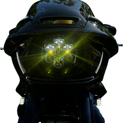 CUSTOM DYNAMICS ECE LOW RIDER ST FAIRING VENT LIGHTS CD-LRST-ECE-V