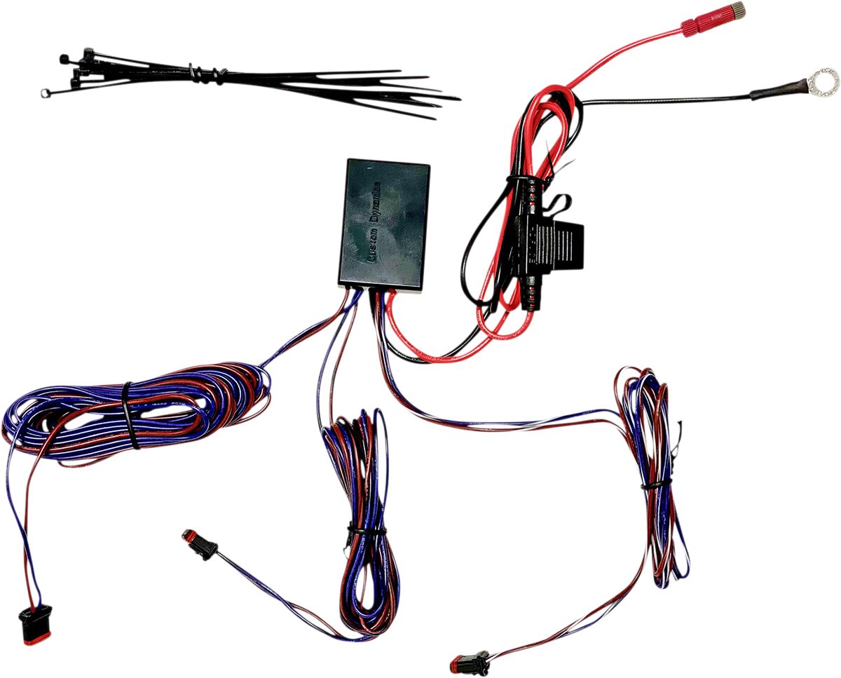 CUSTOM DYNAMICS Turn Signal Module - UTV CD-ATC-6