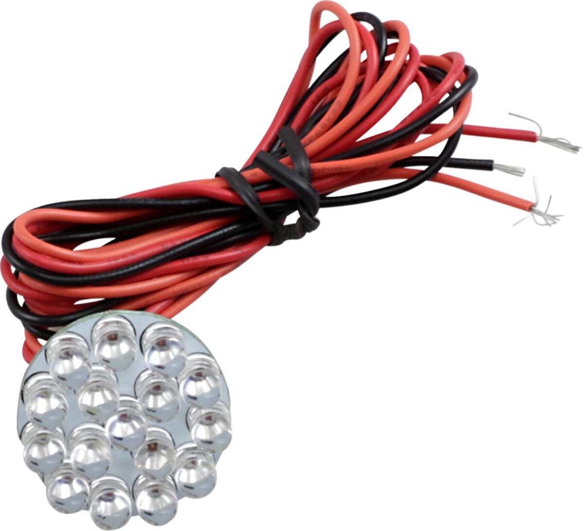 CUSTOM DYNAMICS GENESIS LED CLUSTER 1" 16LEDS/RED GEN-100-R