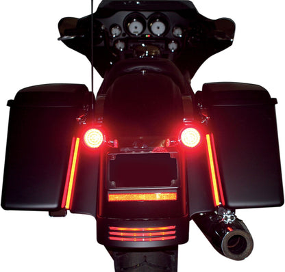 CUSTOM DYNAMICS GENESIS LED CLUSTER 1" 16LEDS/RED GEN-100-R