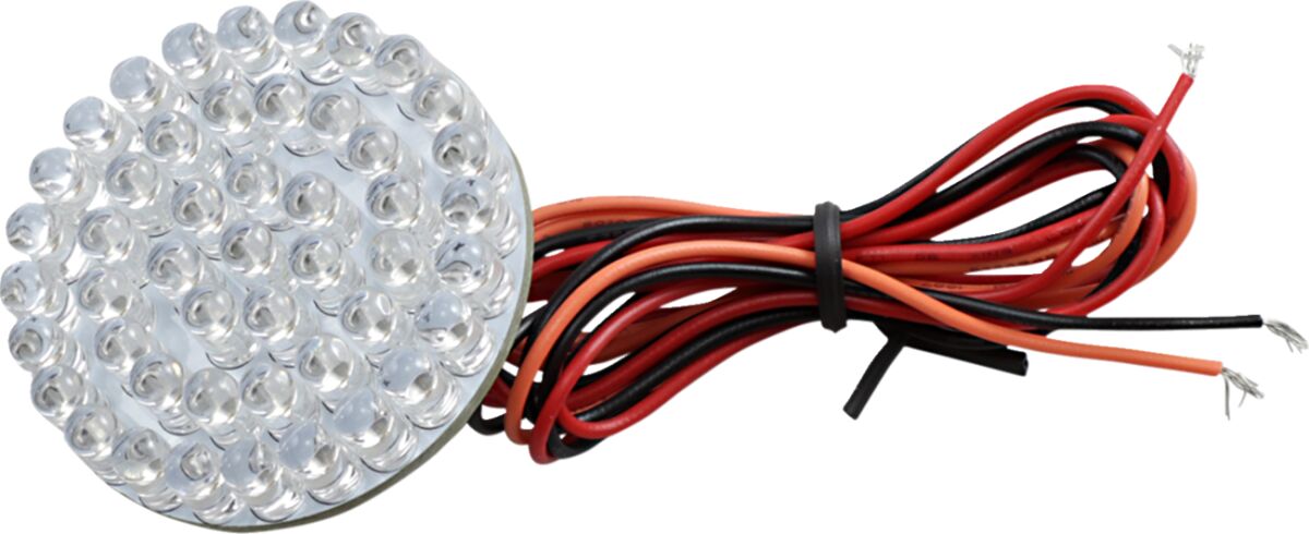 CUSTOM DYNAMICS GENESIS LED CLUSTER 1.8" 48LEDS/RED GEN-18-R