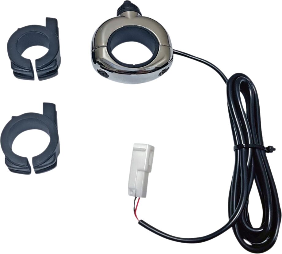 CUSTOM DYNAMICS UNIVERSAL HANDLEBAR MOUNT AUX CD-AUX-UNV-C