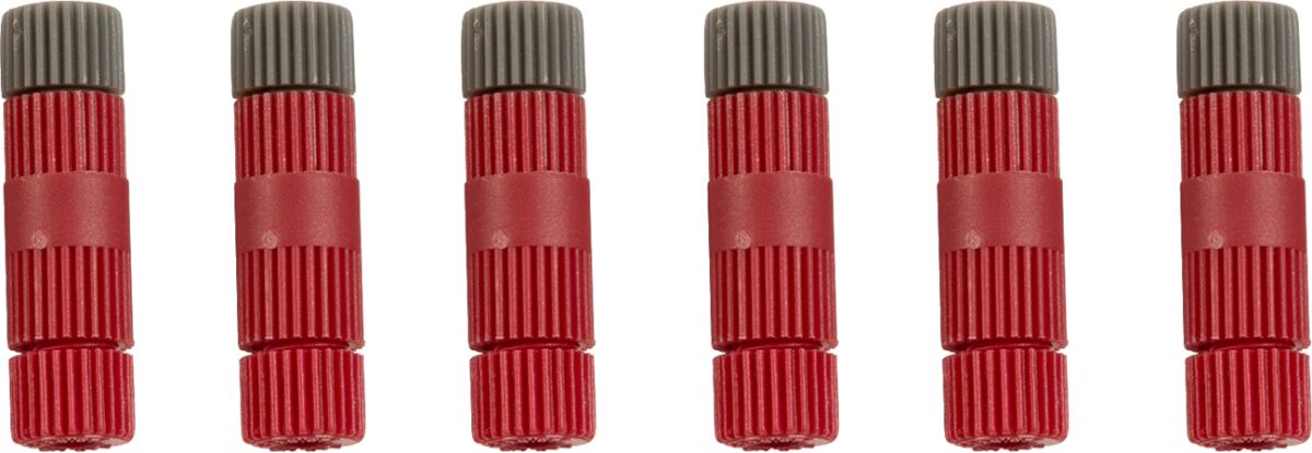 CUSTOM DYNAMICS POSI- LOCK WIRE CONNECTOR RED 9PK 604