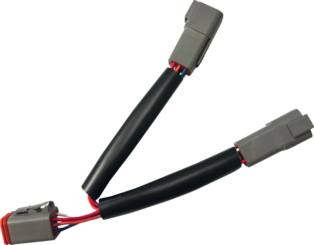 CUSTOM DYNAMICS ADAPTOR CABLE DUAL DATA LINK CD-6PIN-Y