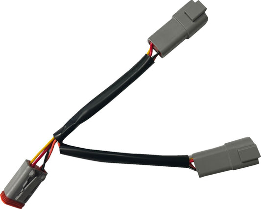 Custom Dynamics Adaptor DUAL Accessory CD-4PIN-Y