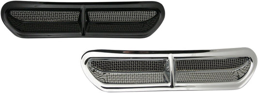 Custom Dynamics Fairing VENT Cover Stainless Steel Mesh HD-VENT-Inser-B