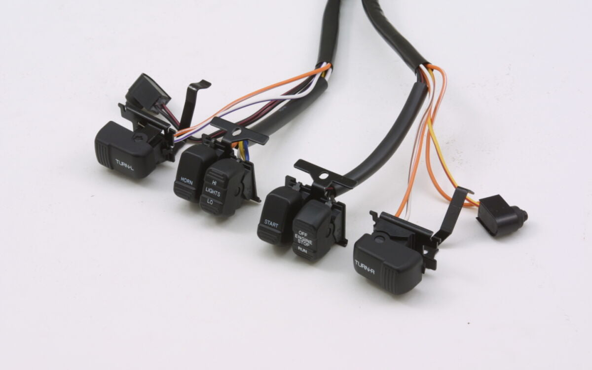 DAYTONA H/BAR S/W KIT L&R 96-13BK 80325