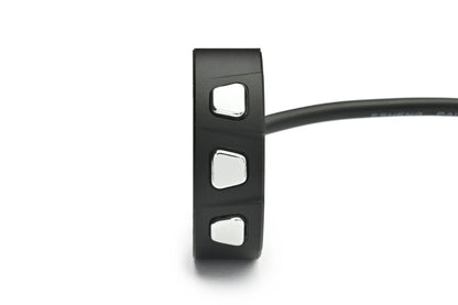 DAYTONA HANDLEBAR SWITCH 3-BUTTON CNC 81254