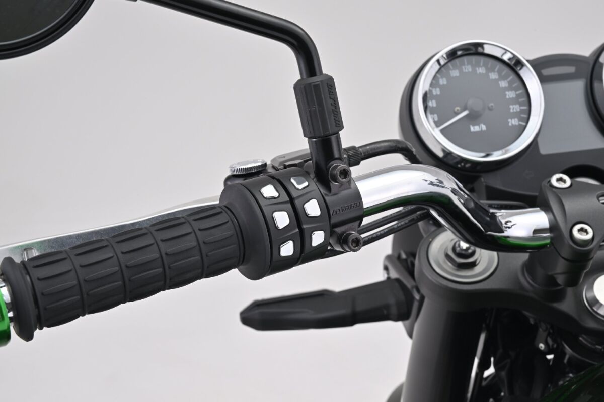 DAYTONA HANDLEBAR SWITCH 3-BUTTON CNC 81254
