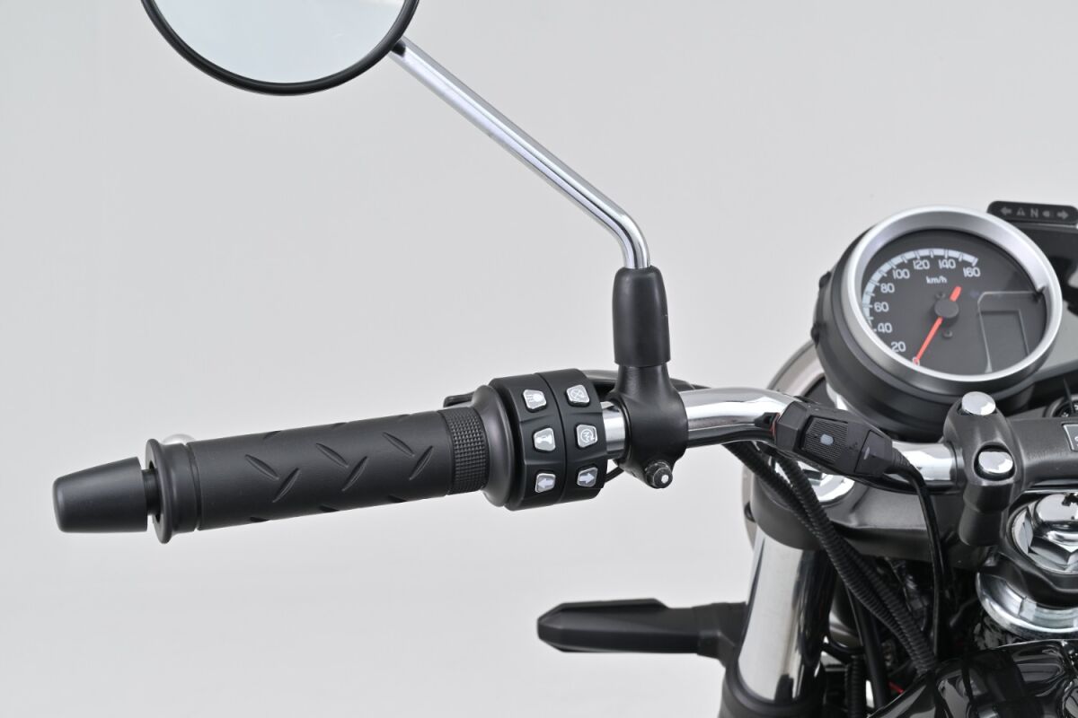 DAYTONA HANDLEBAR SWITCH 3-BUTTON CNC 81254